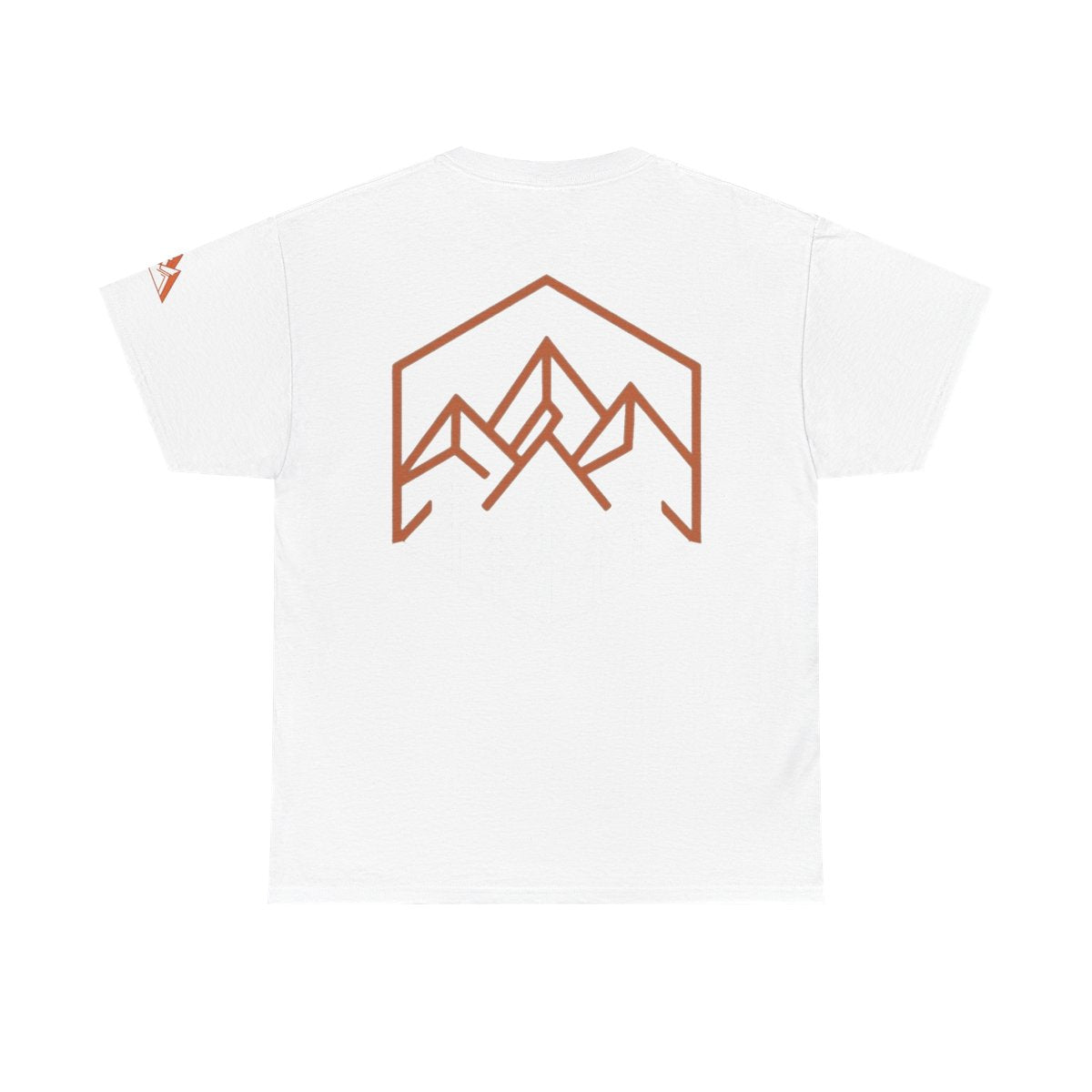 Color: White | Peaks Premium Graphic Tee