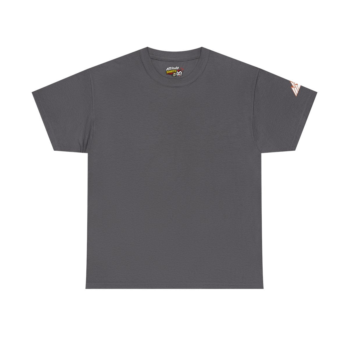Color: Charcoal | Peaks Premium Graphic Tee