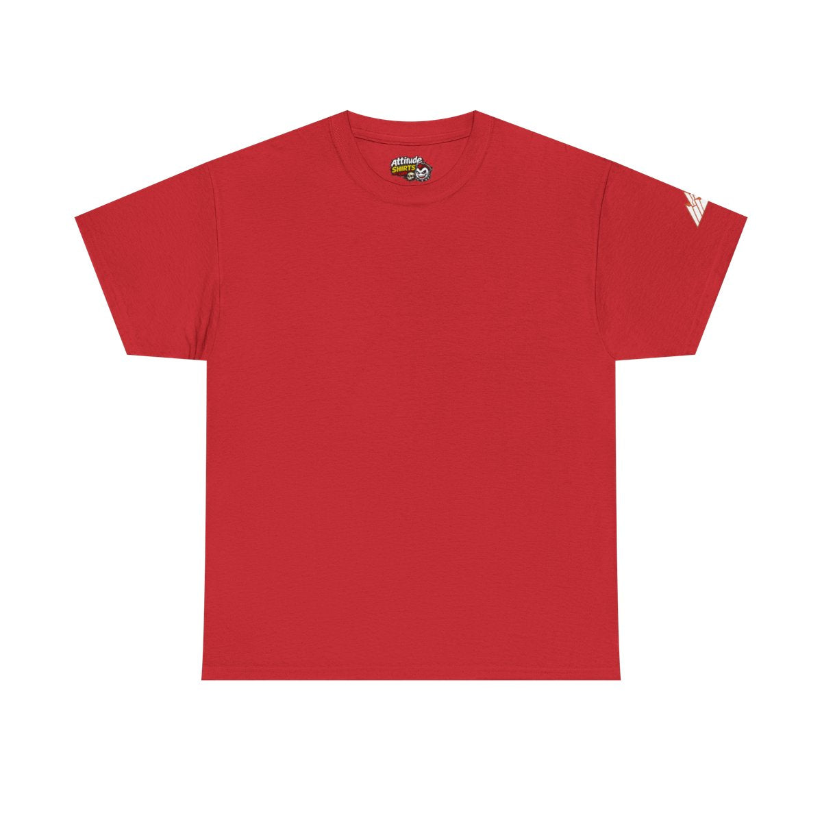 Color: Red | Peaks Premium Graphic Tee