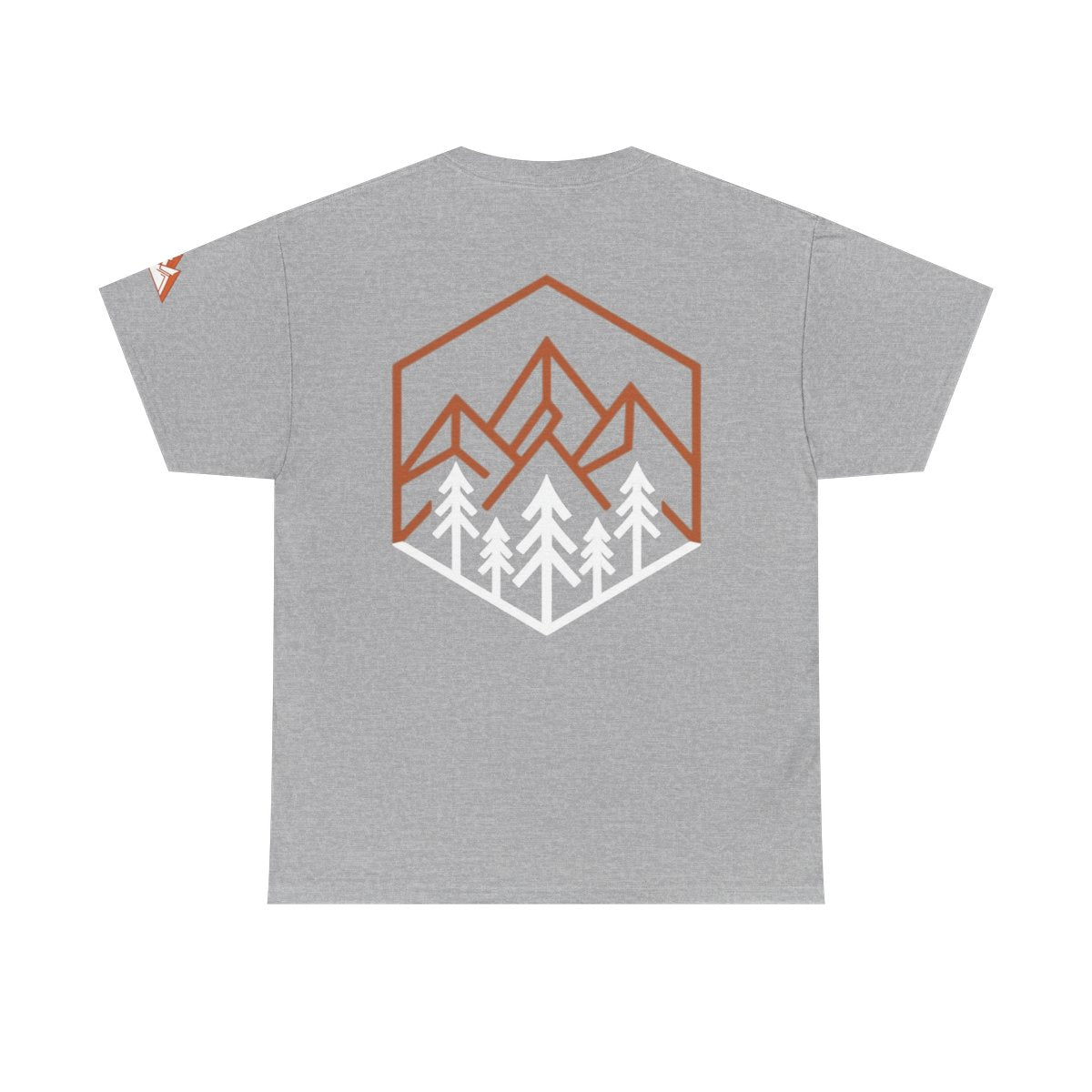 Color: Sport Grey | Peaks Premium Graphic Tee