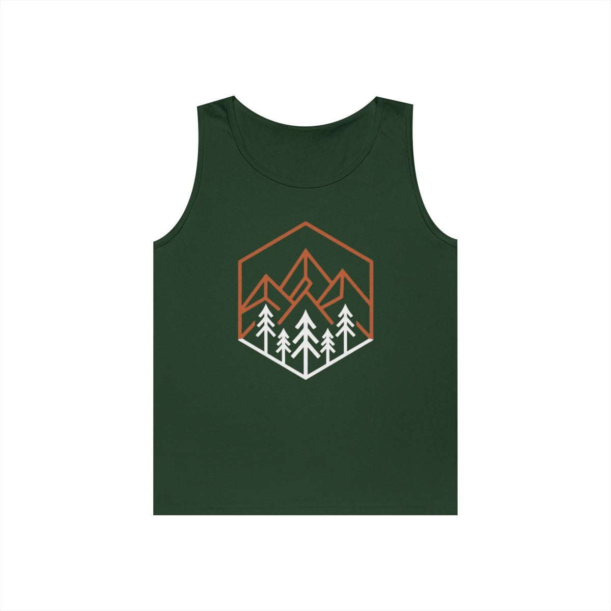Color: Forest Green | Peaks Tank Top