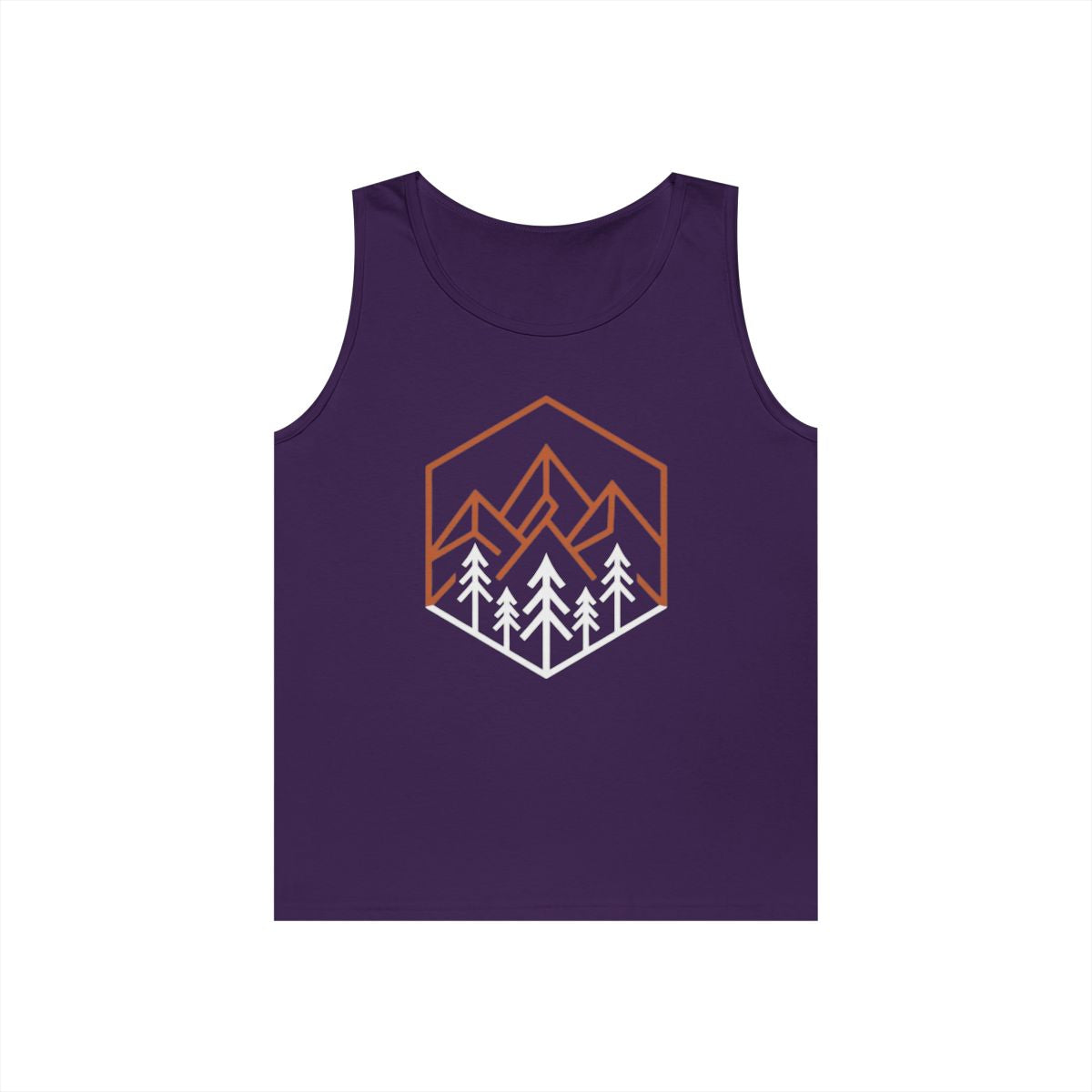 Color: Purple | Peaks Tank Top