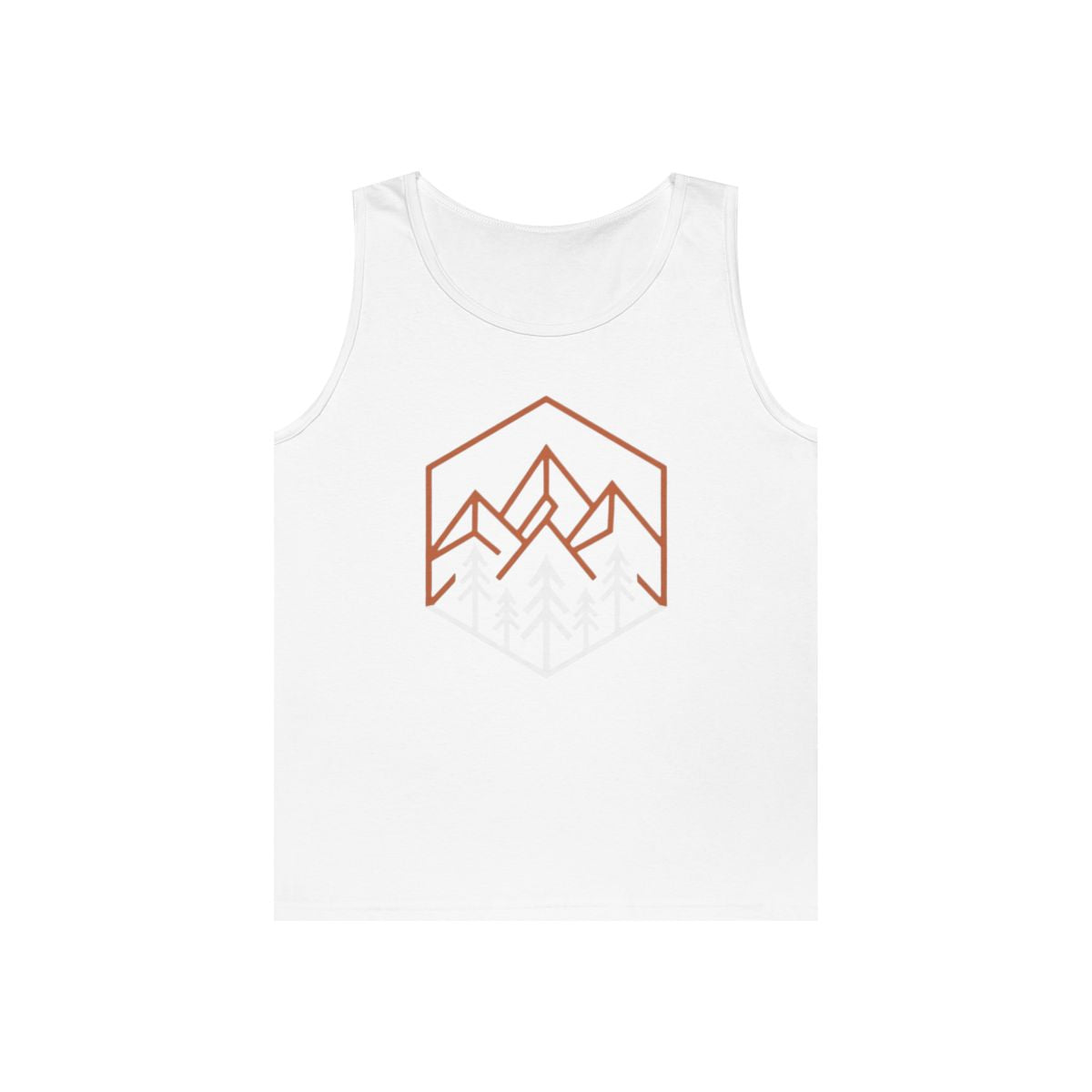 Color: White | Peaks Tank Top