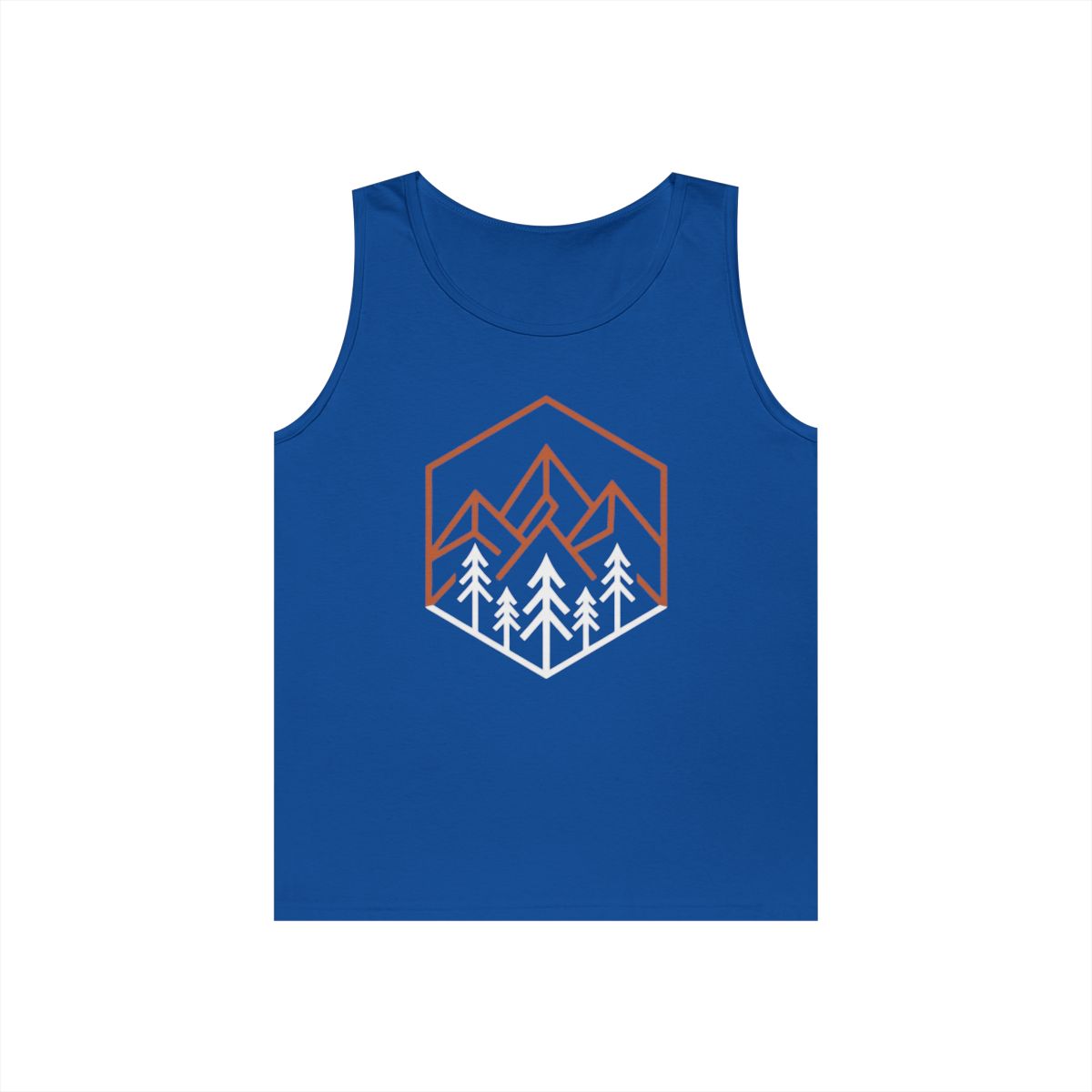 Color: Royal | Peaks Tank Top