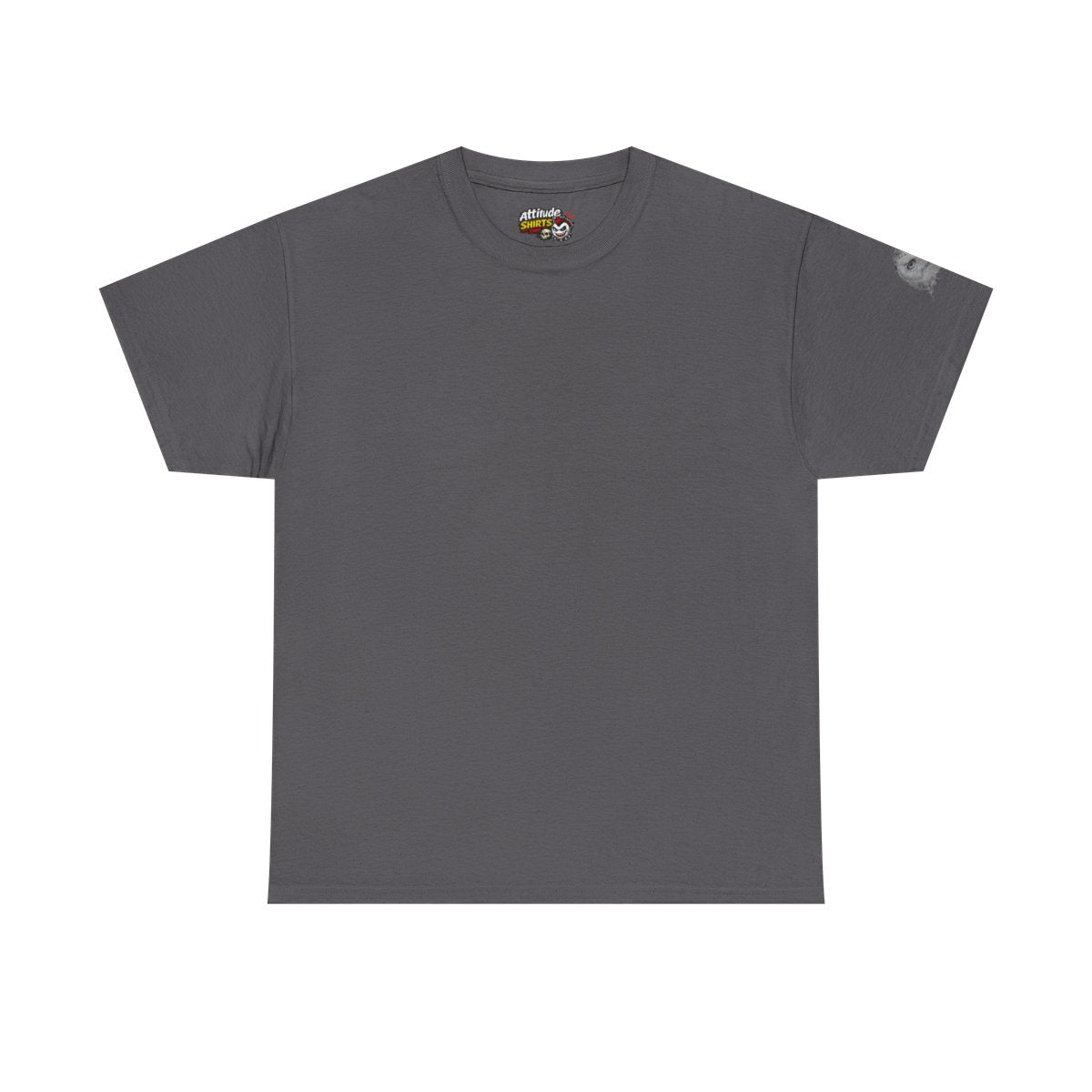 Color: Charcoal | Pencil Sketch Art Owl Premium Graphic Tee
