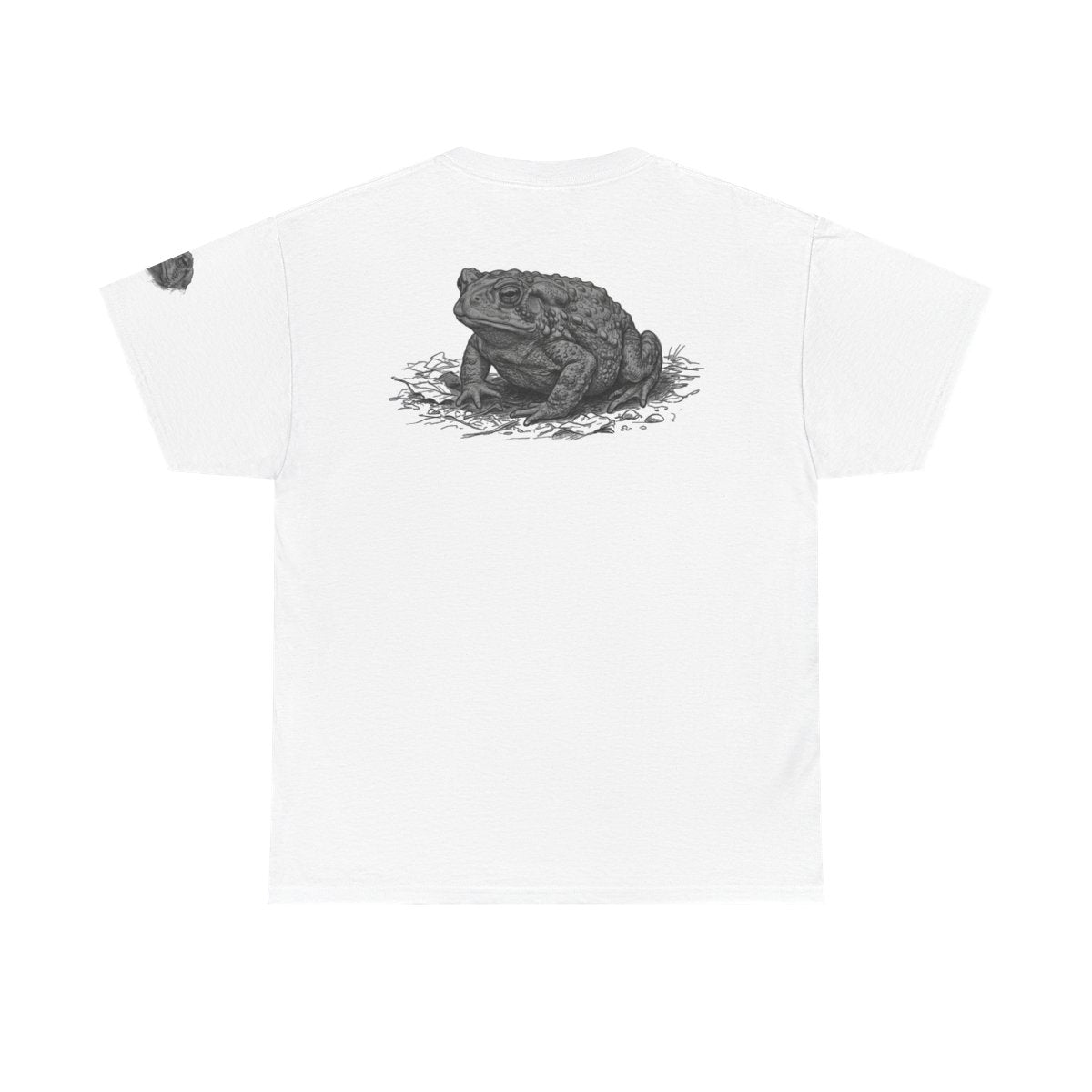 Color: White | Pencil Sketch Art Toad Premium Graphic Tee