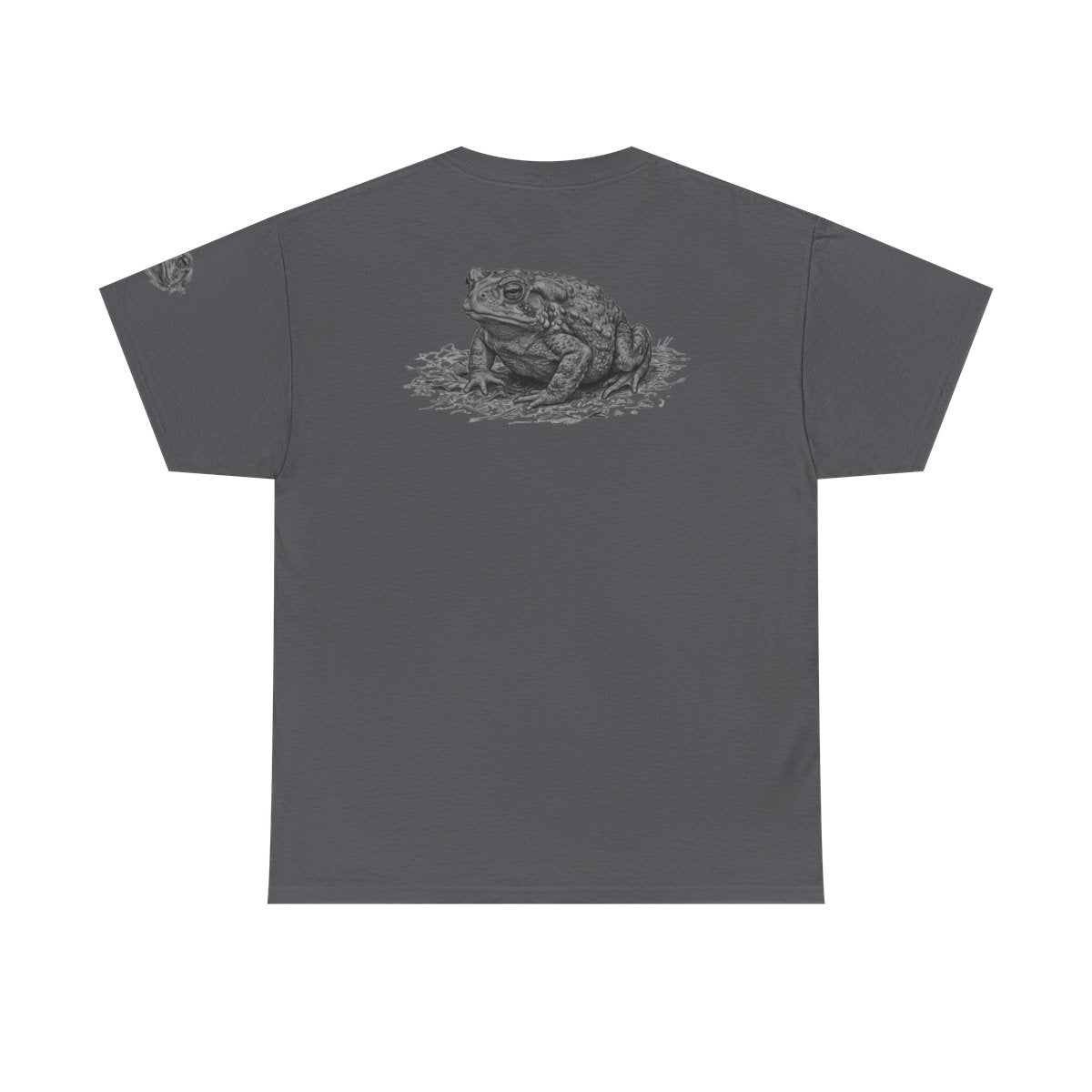 Color: Charcoal | Pencil Sketch Art Toad Premium Graphic Tee