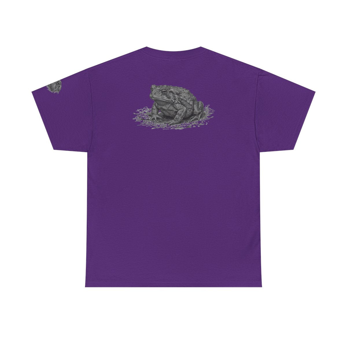 Color: Purple | Pencil Sketch Art Toad Premium Graphic Tee
