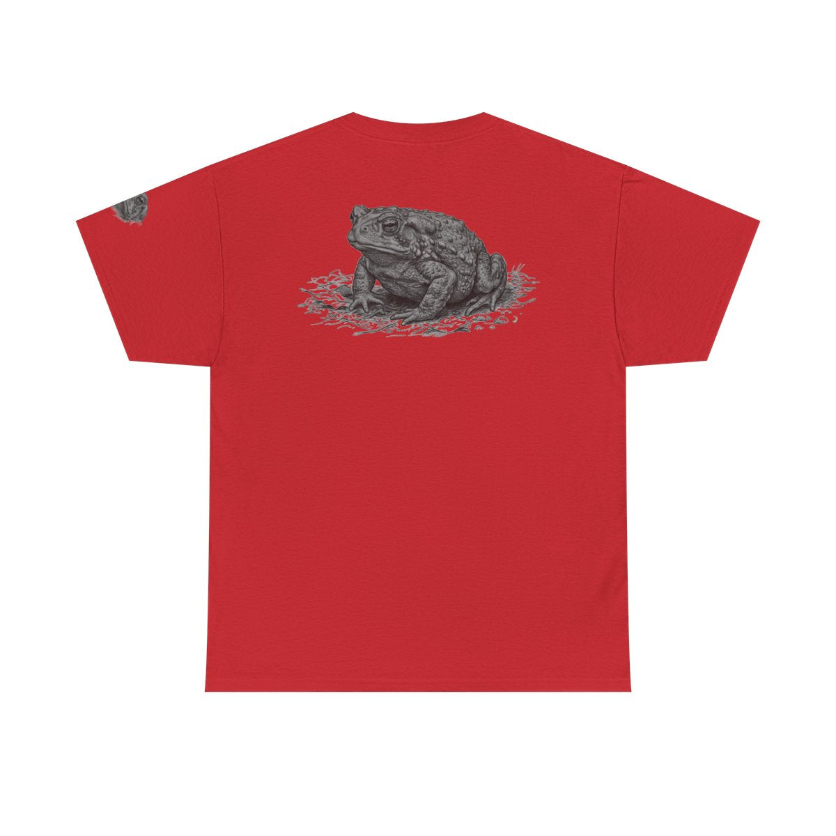 Color: Red | Pencil Sketch Art Toad Premium Graphic Tee