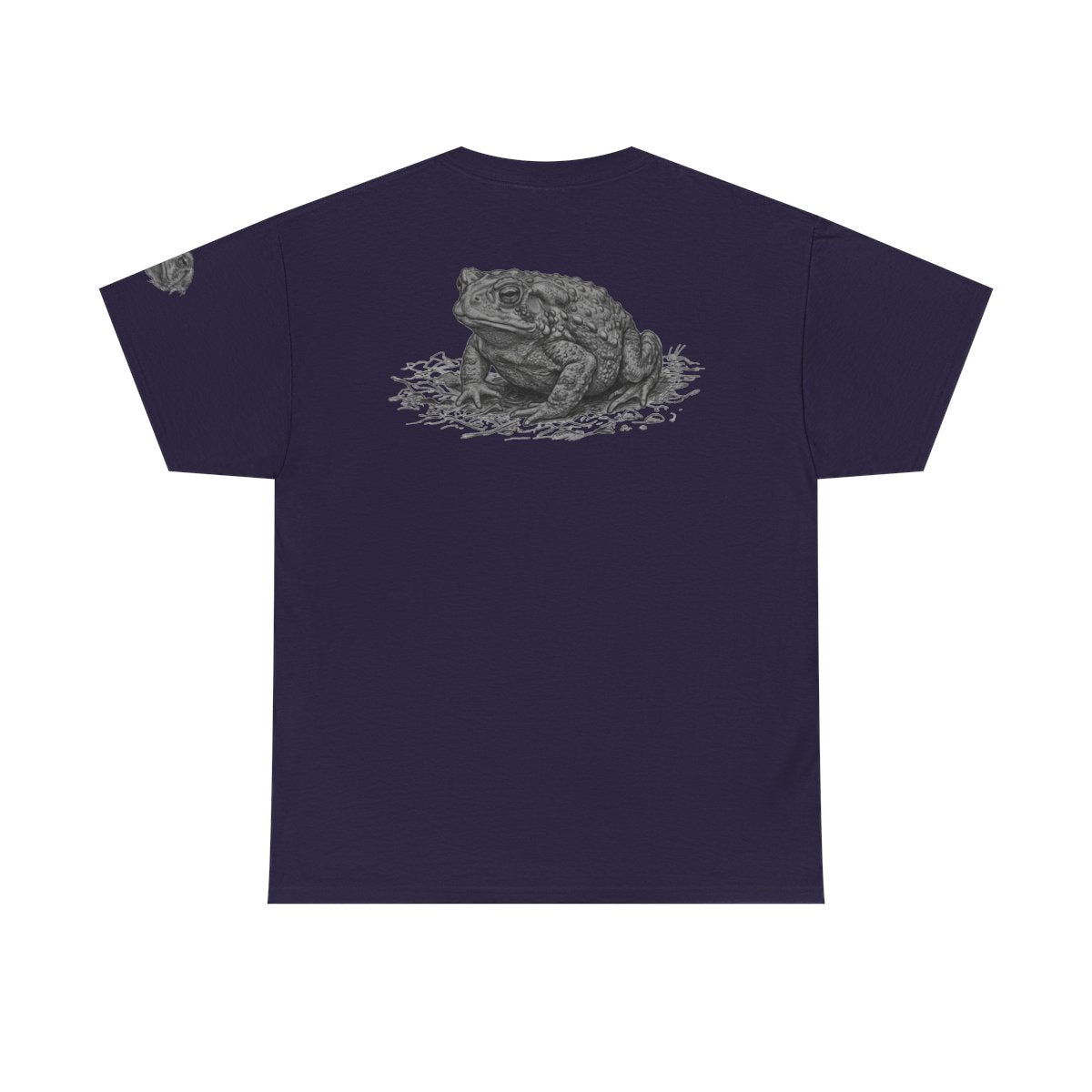 Color: Blackberry | Pencil Sketch Art Toad Premium Graphic Tee
