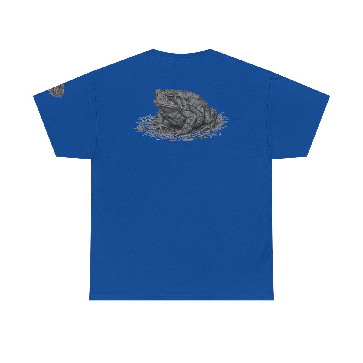 Color: Royal | Pencil Sketch Art Toad Premium Graphic Tee