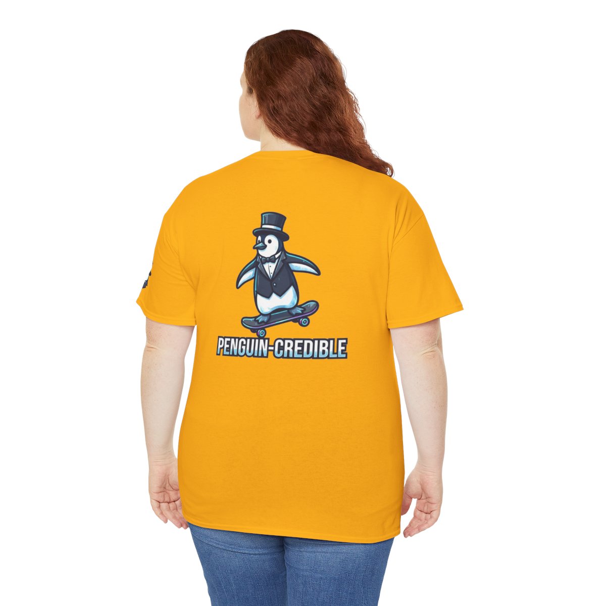 Color: Gold | Penguin Credible Premium Graphic Tee