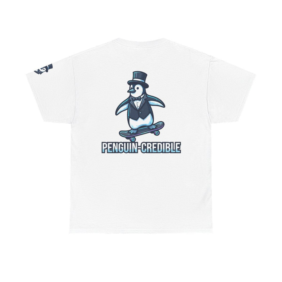 Color: White | Penguin Credible Premium Graphic Tee