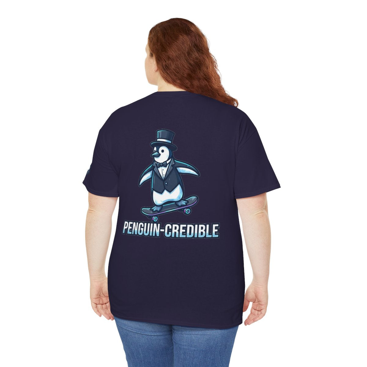 Color: Blackberry | Penguin Credible Premium Graphic Tee