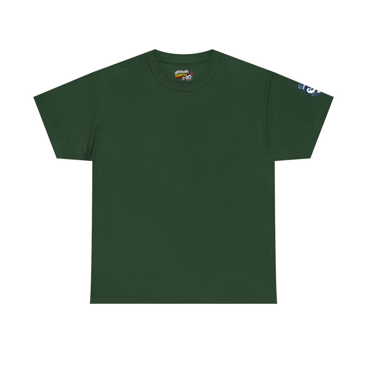 Color: Forest Green | Penguin Credible Premium Graphic Tee