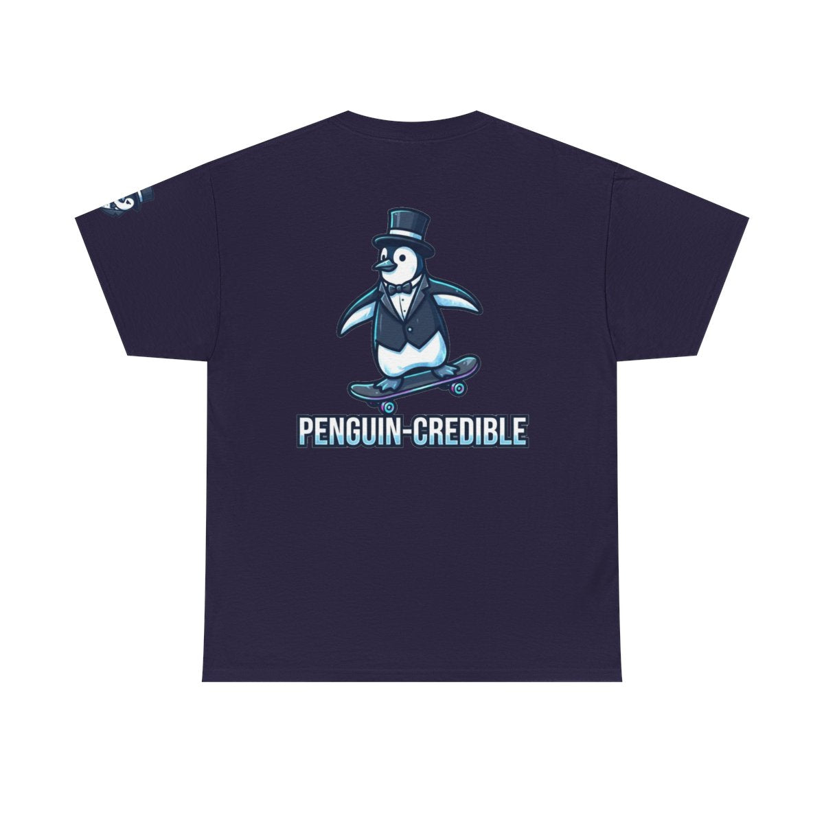 Color: Blackberry | Penguin Credible Premium Graphic Tee