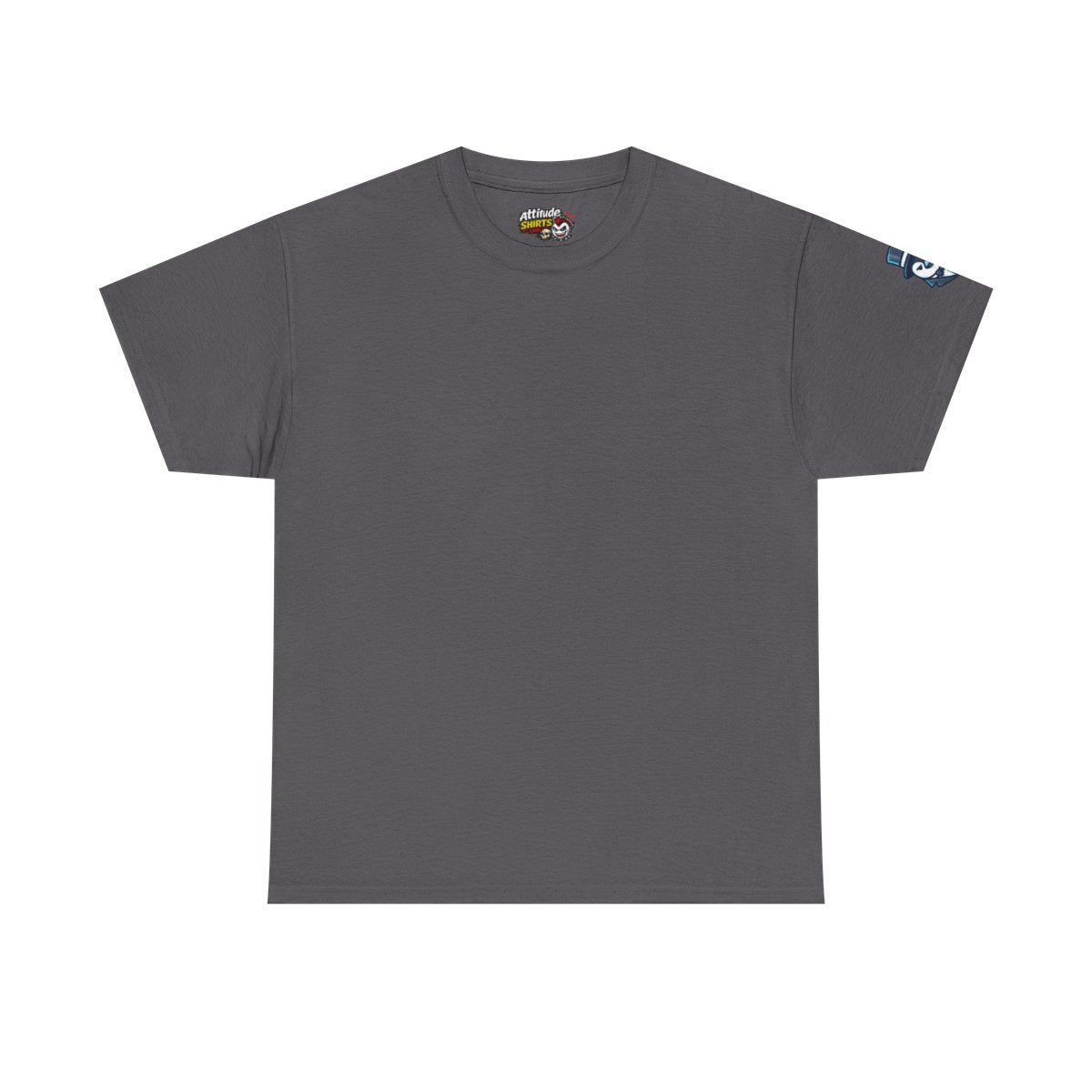 Color: Charcoal | Penguin Credible Premium Graphic Tee