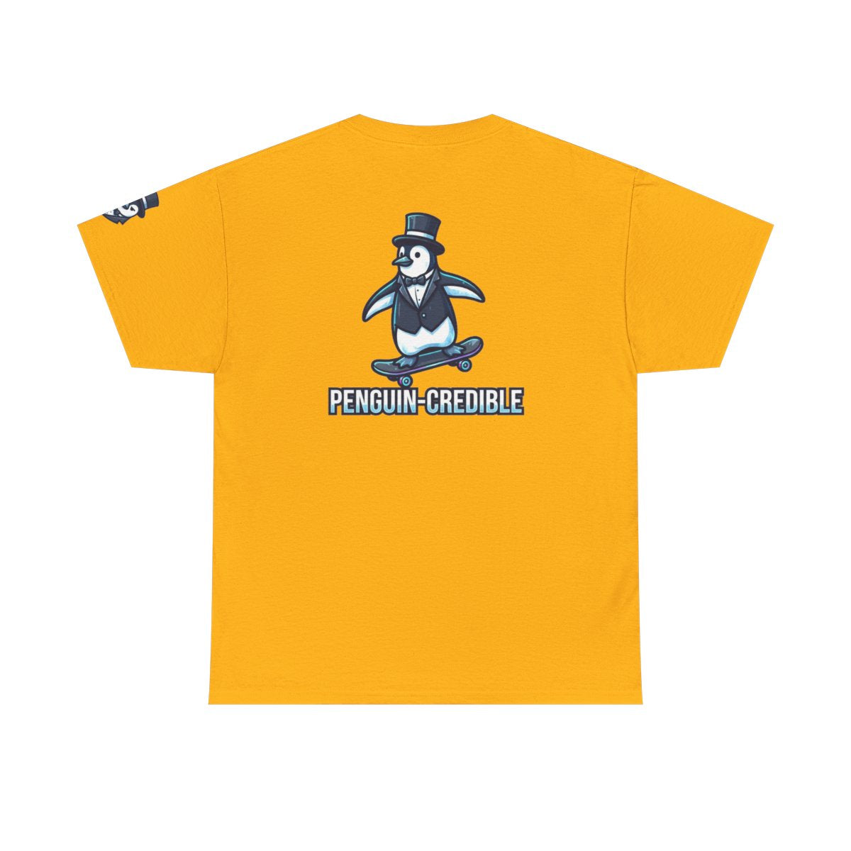 Color: Gold | Penguin Credible Premium Graphic Tee