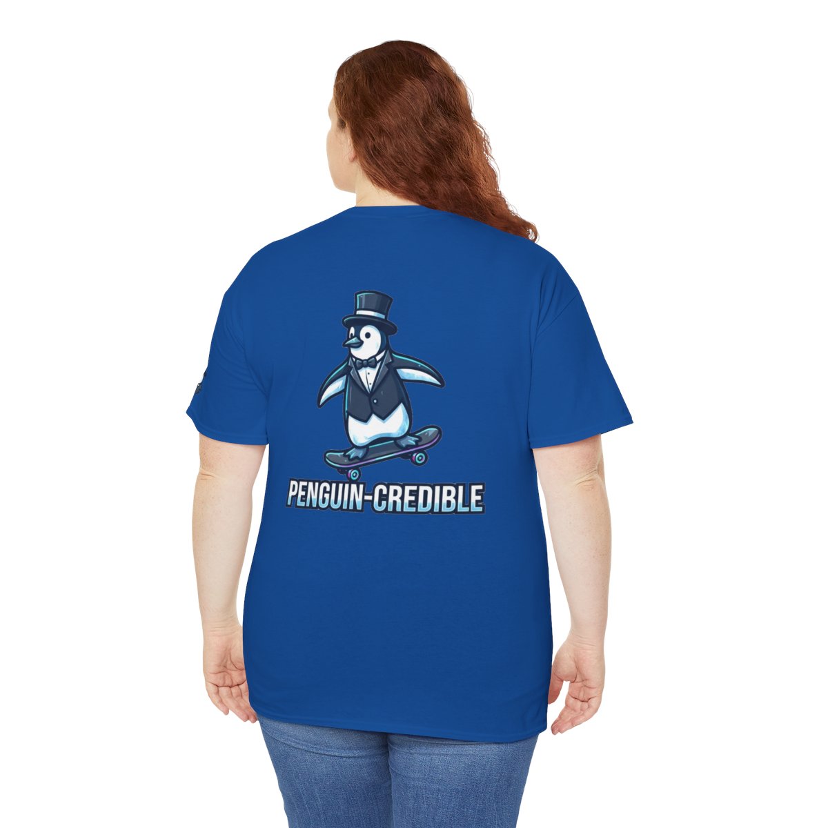 Color: Royal | Penguin Credible Premium Graphic Tee