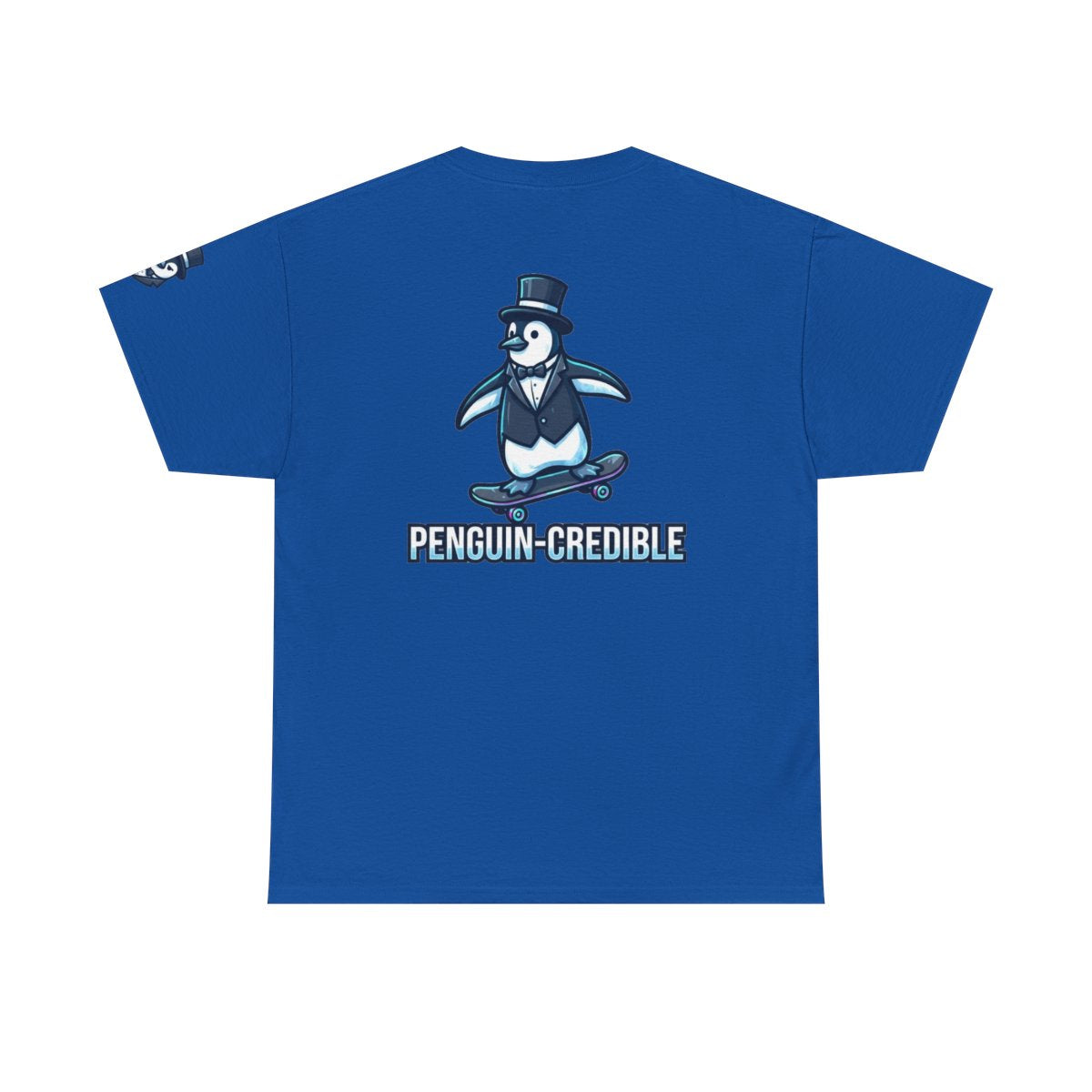 Color: Royal | Penguin Credible Premium Graphic Tee