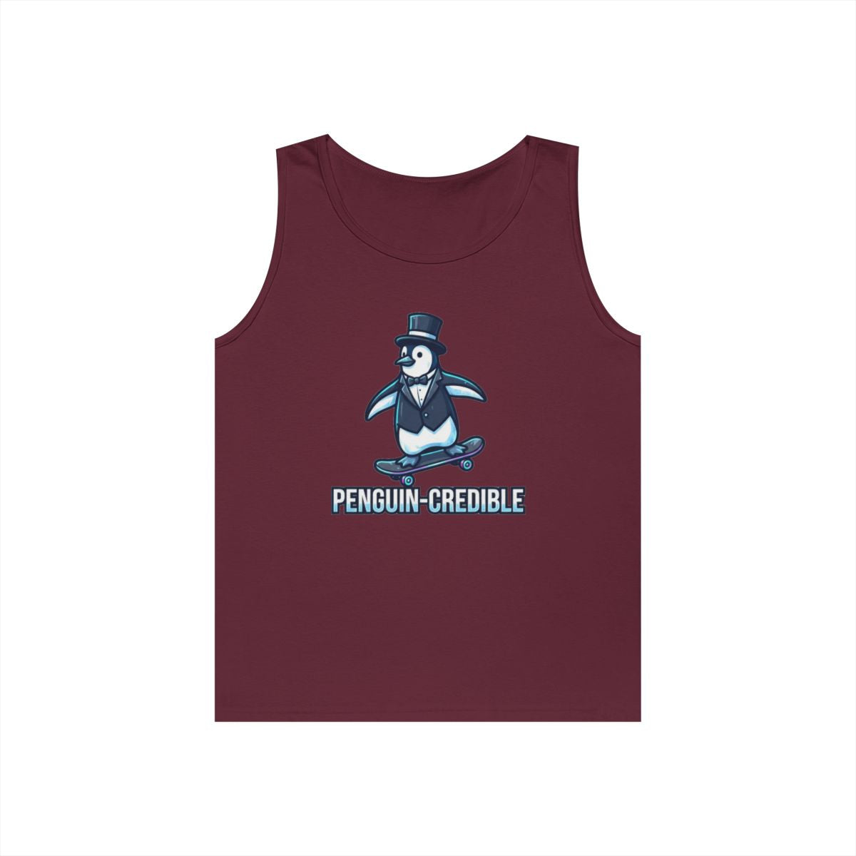 Color: Maroon | Penguin Credible Tank Top