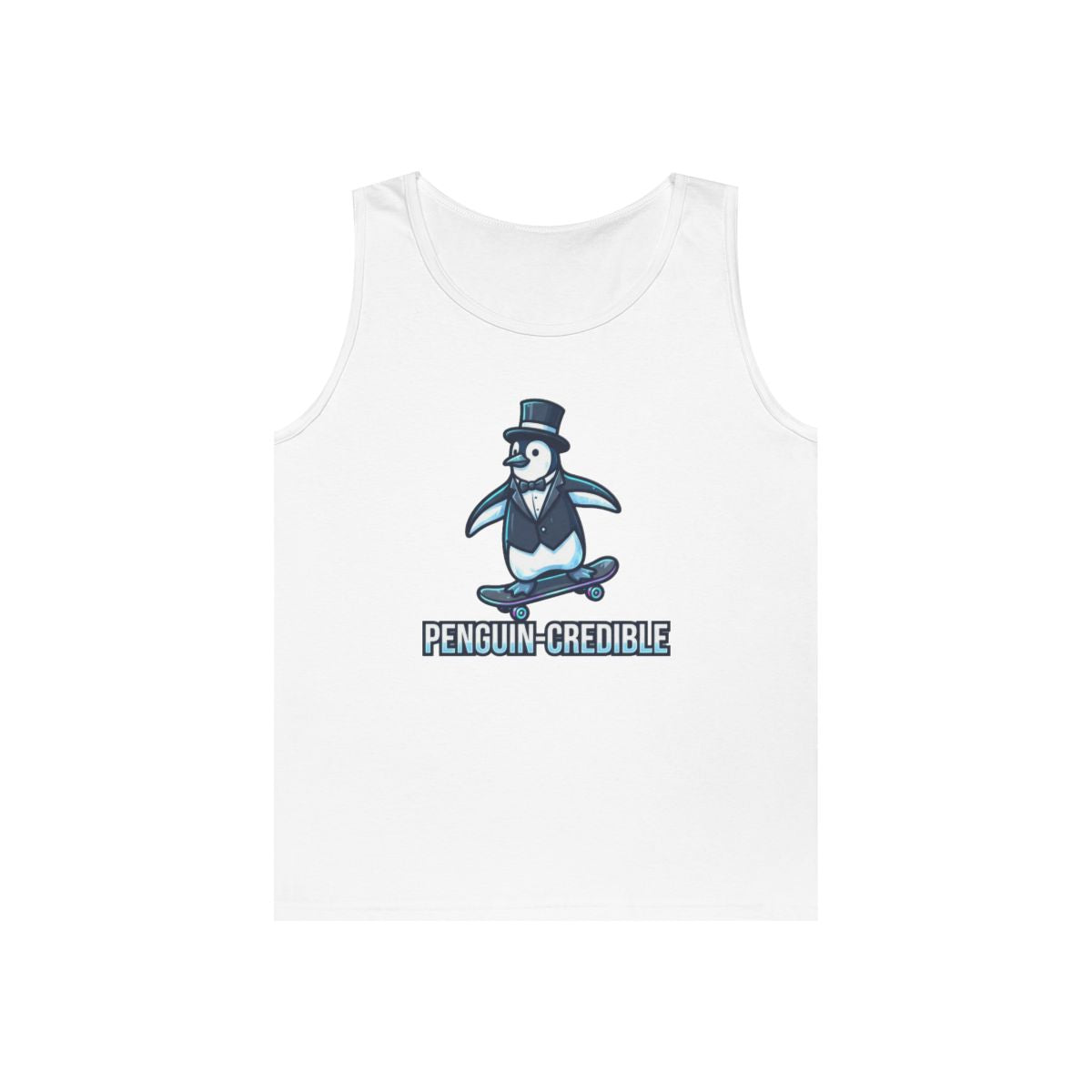 Color: White | Penguin Credible Tank Top
