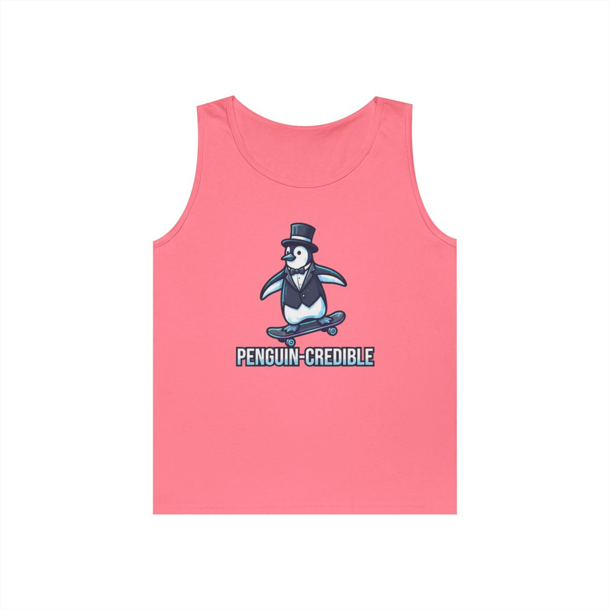 Color: Safety Pink | Penguin Credible Tank Top