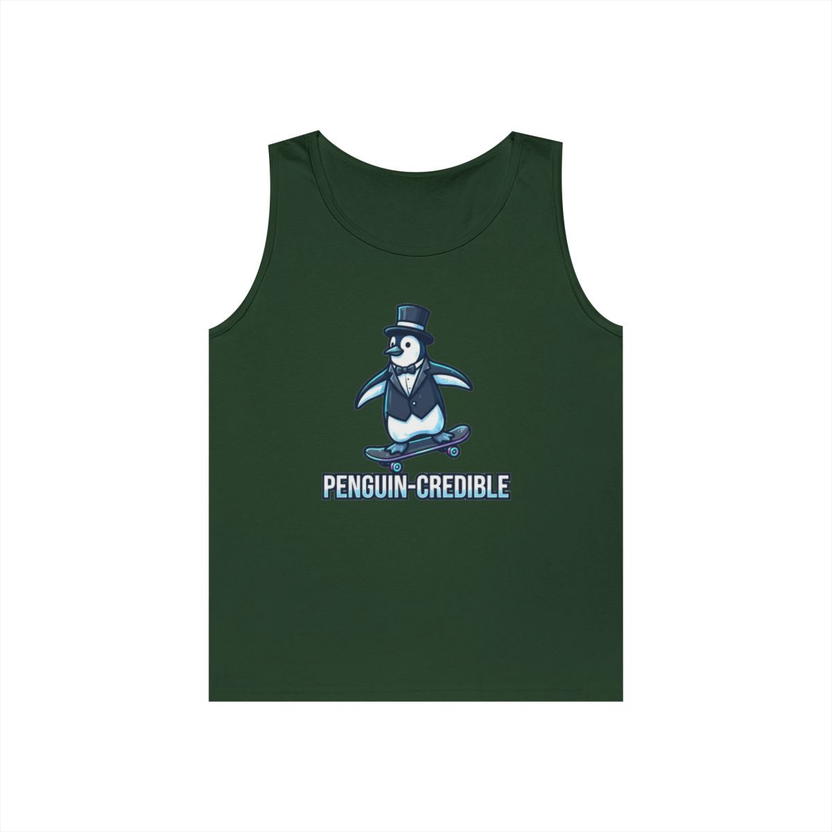 Color: Forest Green | Penguin Credible Tank Top
