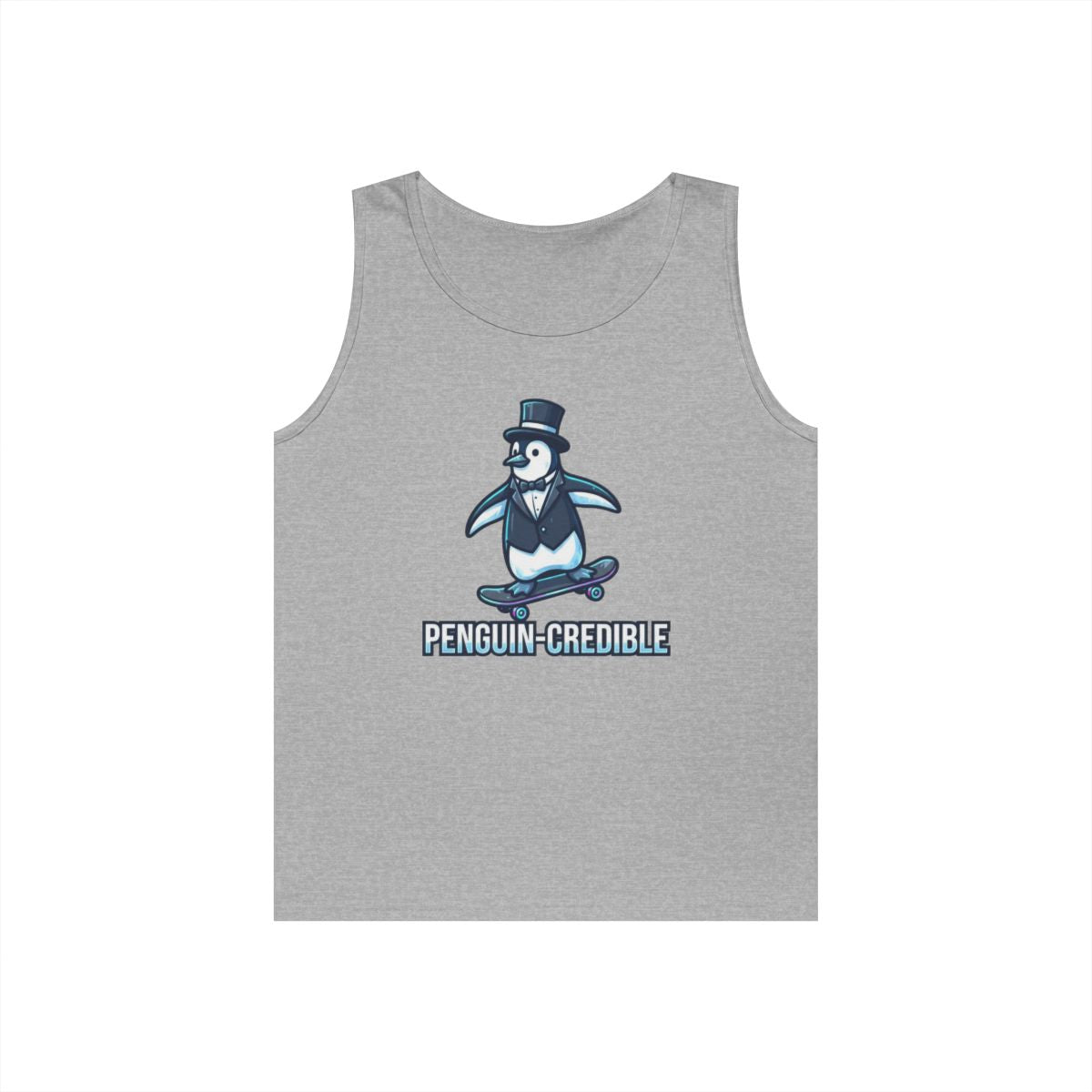 Color: Sport Grey | Penguin Credible Tank Top