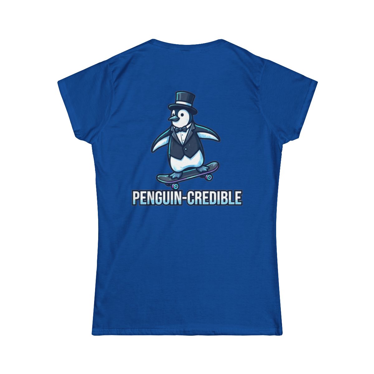 Color: Royal | Penguin Credible Women's Tee