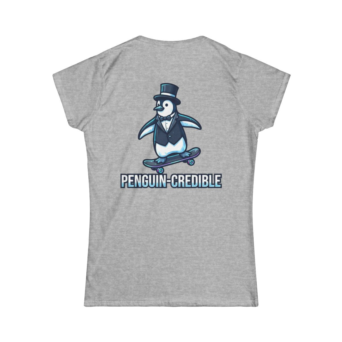 Color: Sport Grey | Penguin Credible Women's Tee