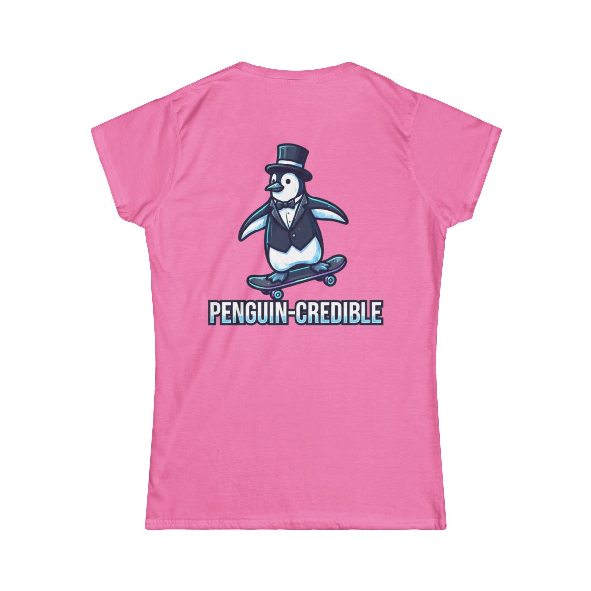 Color: Azalea | Penguin Credible Women's Tee