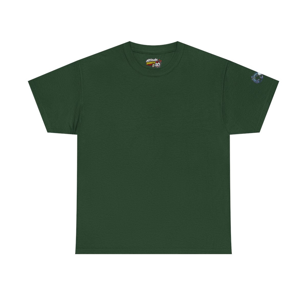 Color: Forest Green | Pisces The Infinite Fish Premium Graphic Tee