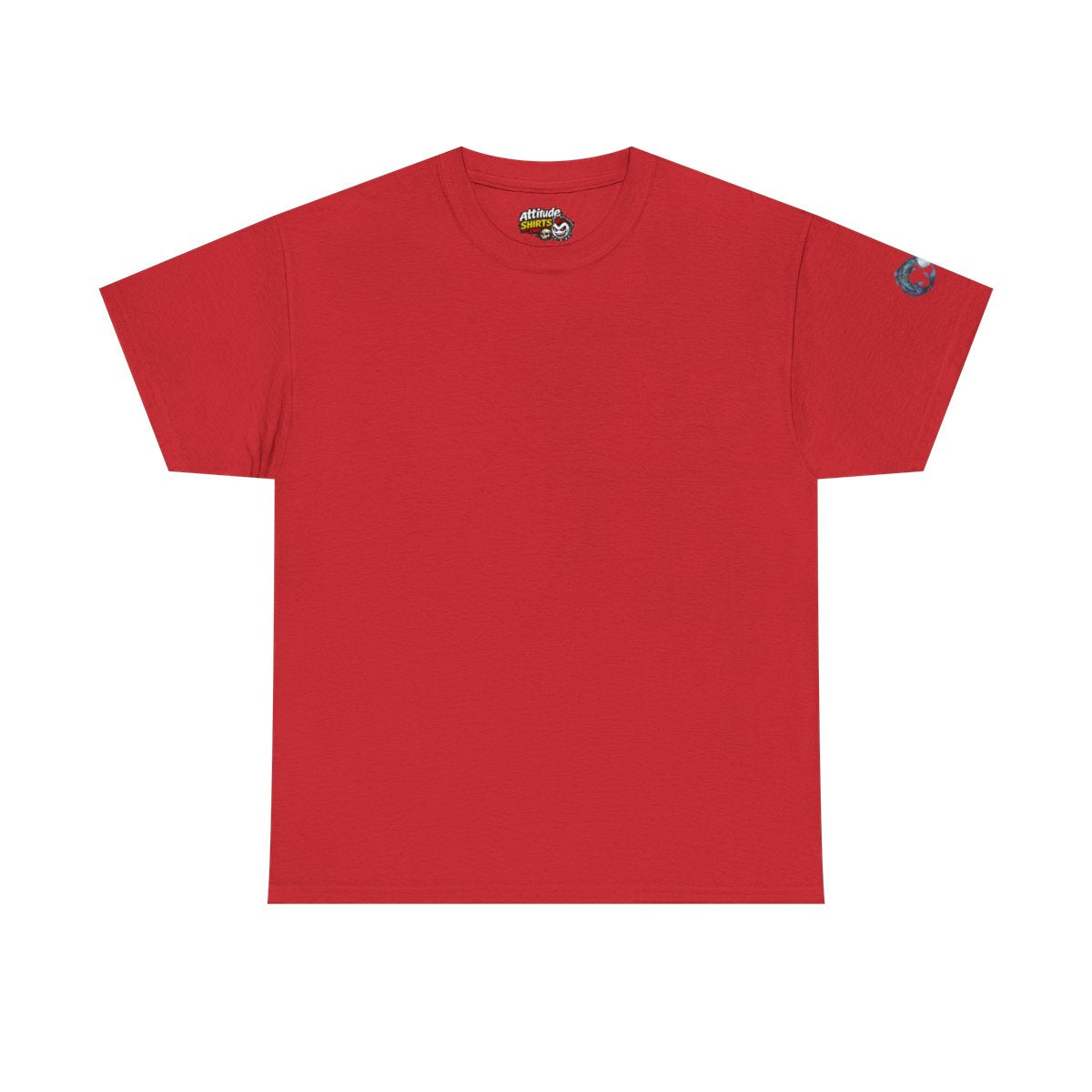Color: Red | Pisces The Infinite Fish Premium Graphic Tee