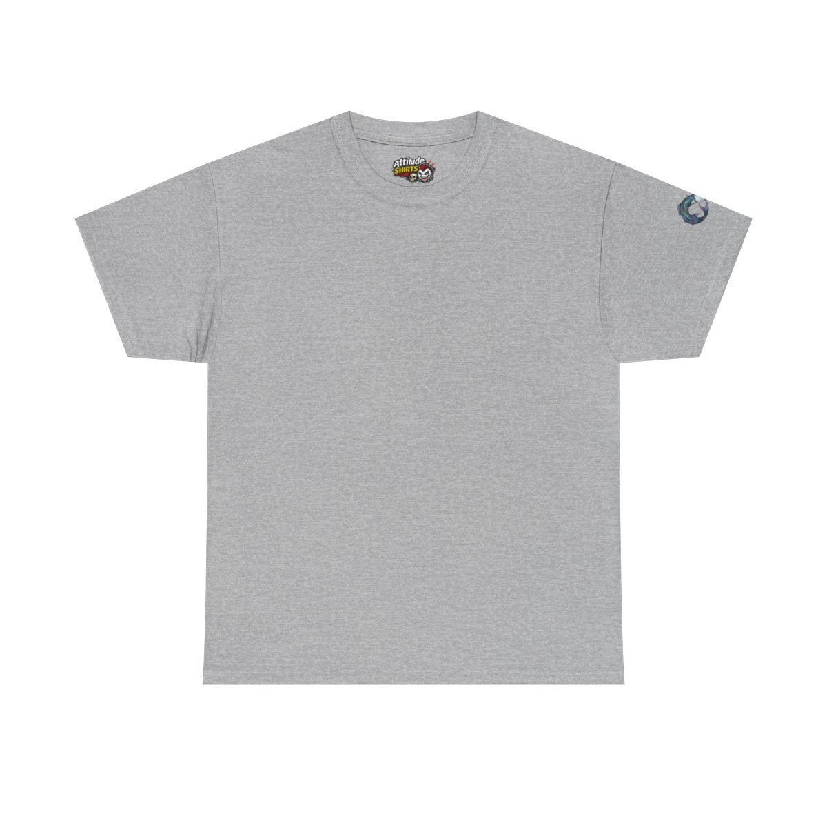 Color: Sport Grey | Pisces The Infinite Fish Premium Graphic Tee