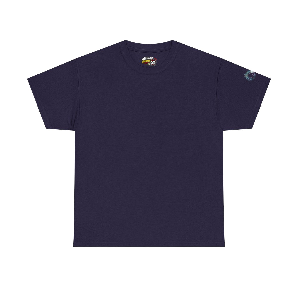 Color: Blackberry | Pisces The Infinite Fish Premium Graphic Tee