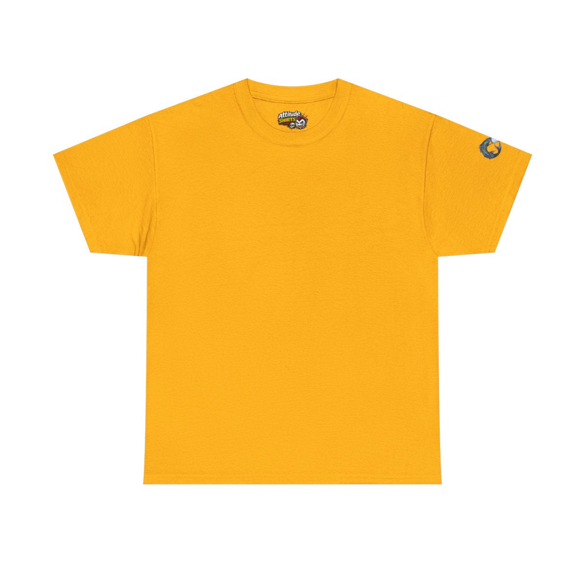 Color: Gold | Pisces The Infinite Fish Premium Graphic Tee