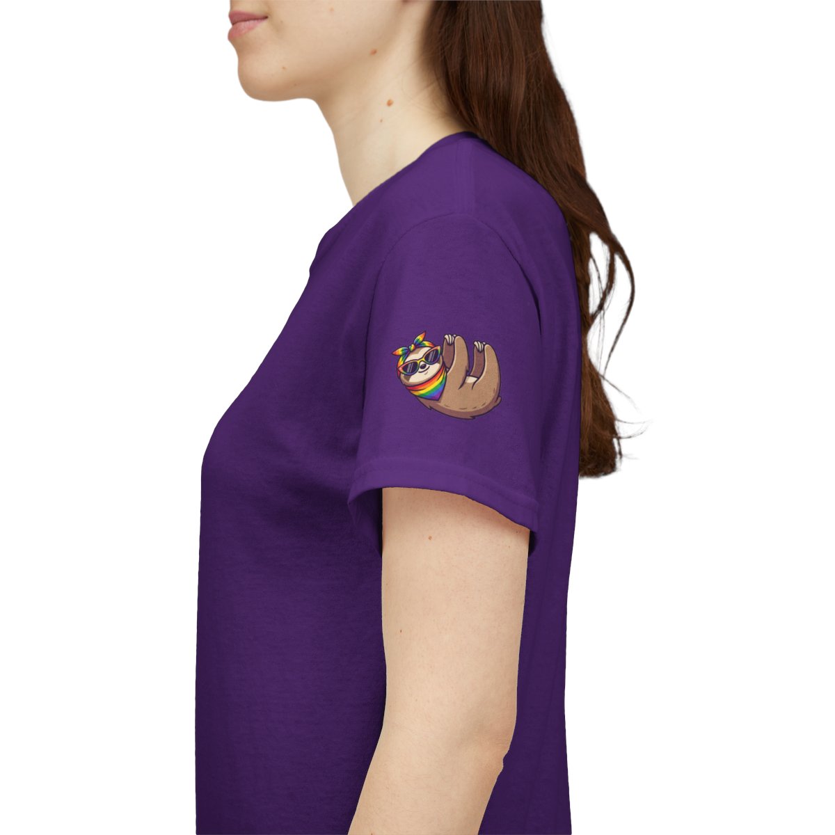 Color: Purple | Pro in Problematic Flirting Premium Graphic Tee