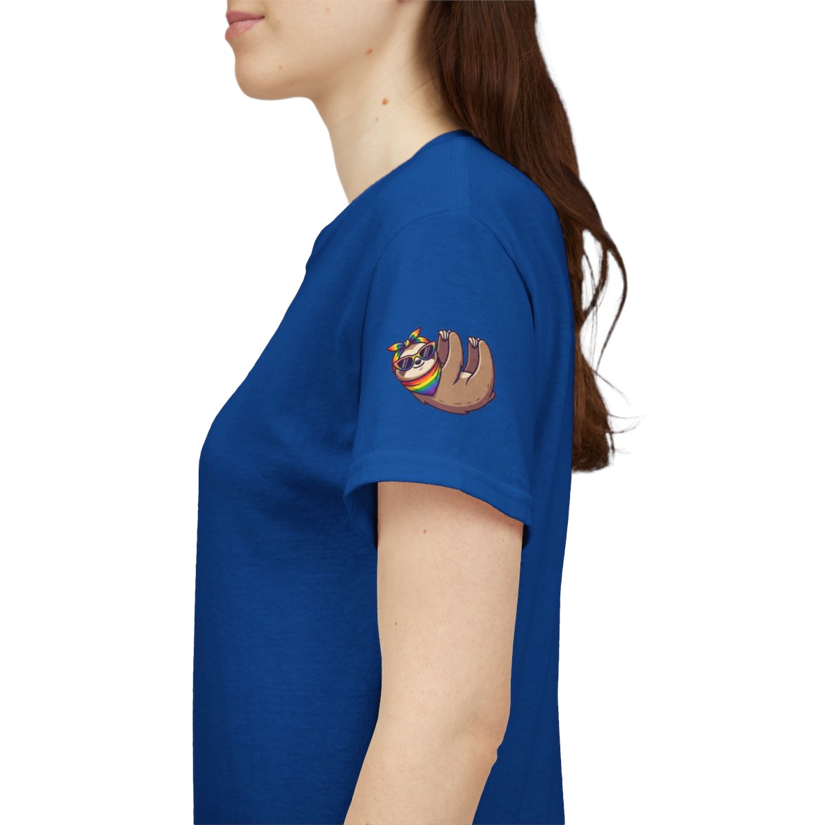 Color: Royal | Pro in Problematic Flirting Premium Graphic Tee