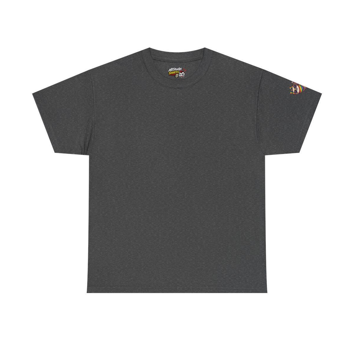 Color: Dark Heather | Pro in Problematic Flirting Premium Graphic Tee