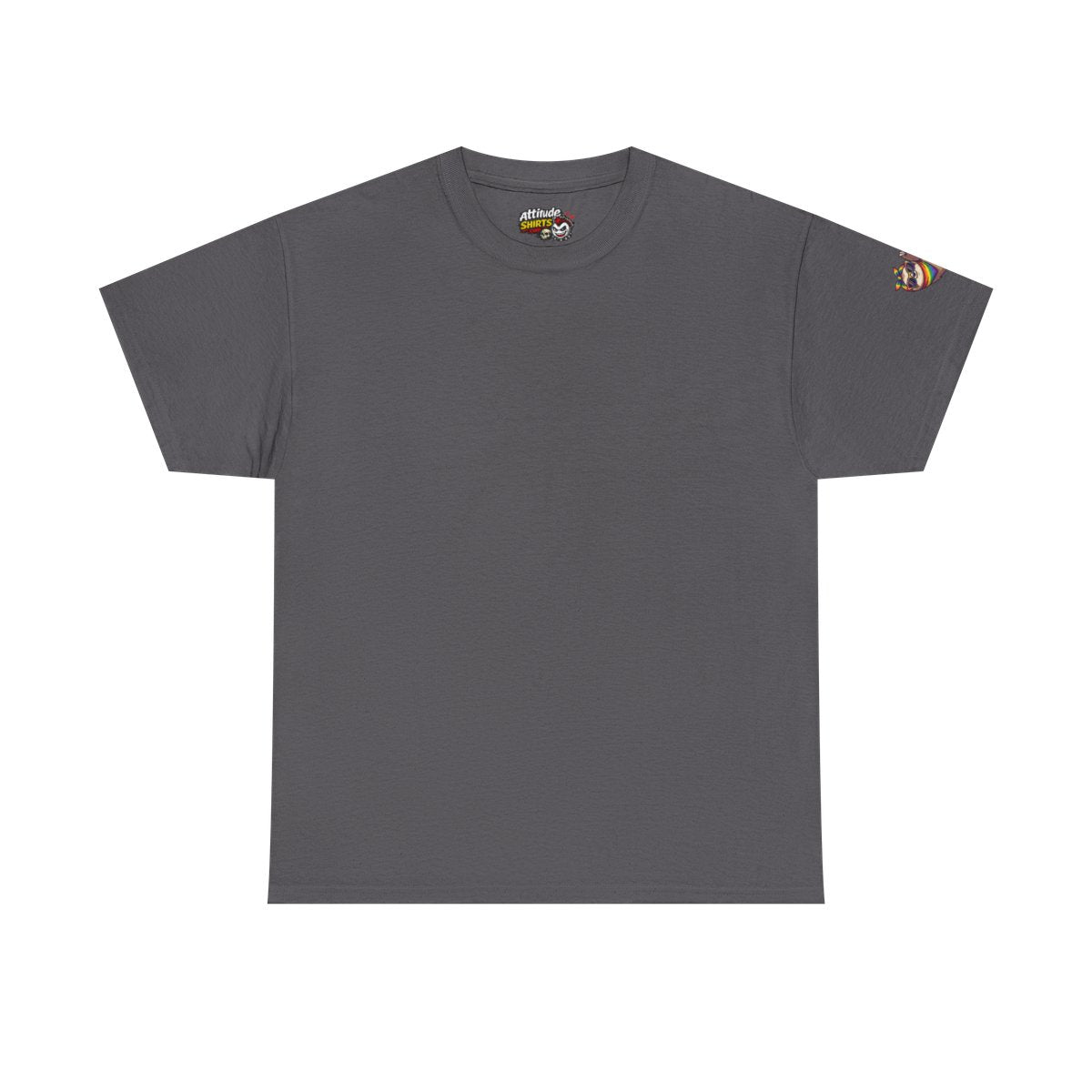 Color: Charcoal | Pro in Problematic Flirting Premium Graphic Tee