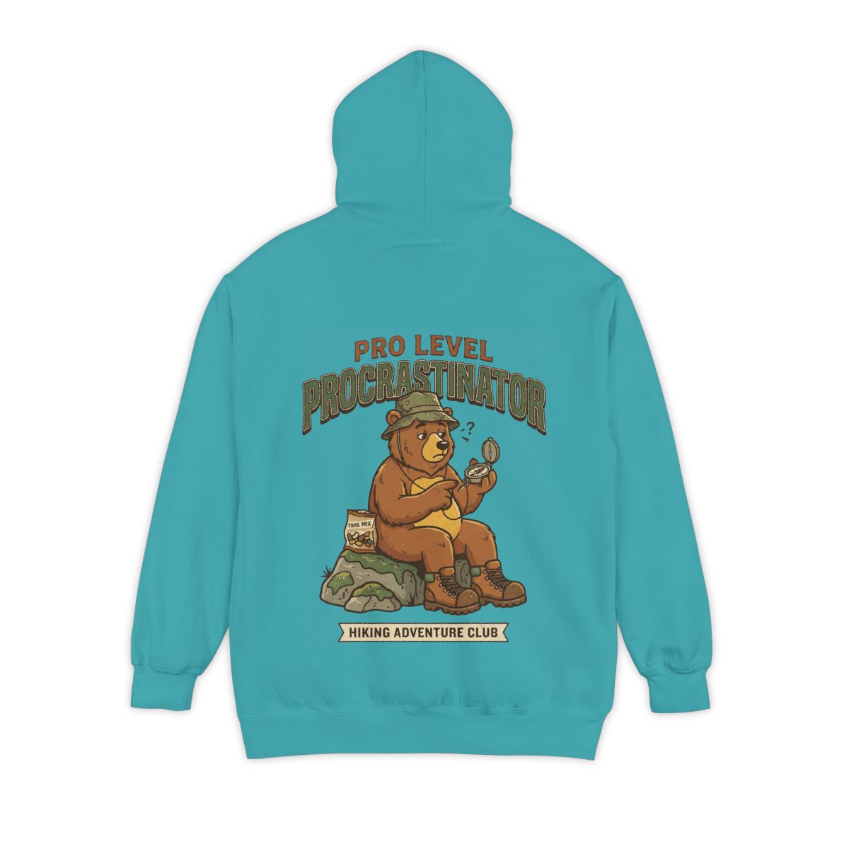 Color: Seafoam | Pro Level Procrastinator Garment-Dyed Hoodie