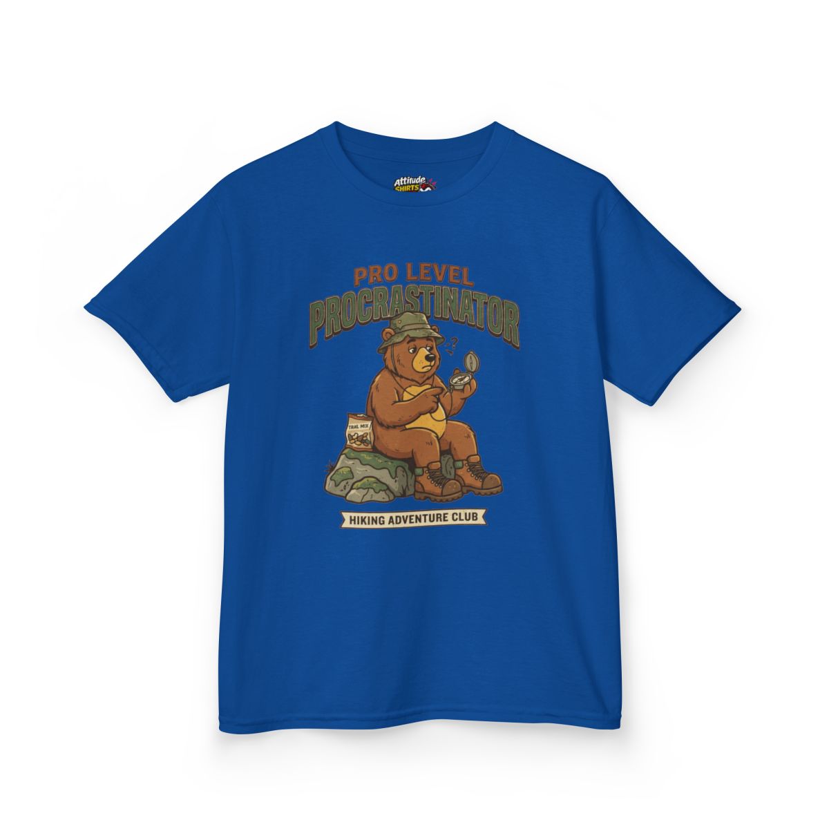 Color: Royal | Pro Level Procrastinator Kids Tee