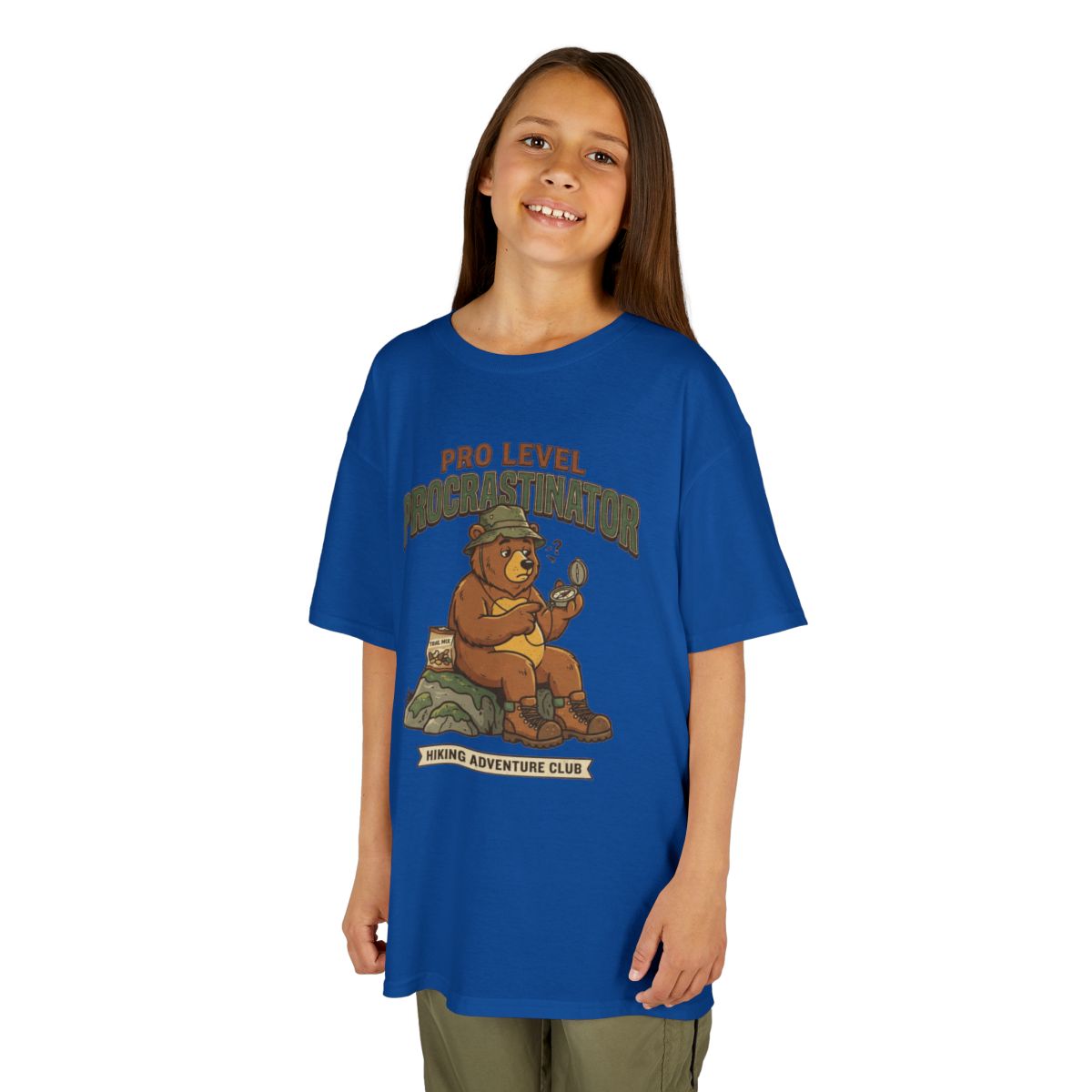 Color: Royal | Pro Level Procrastinator Kids Tee
