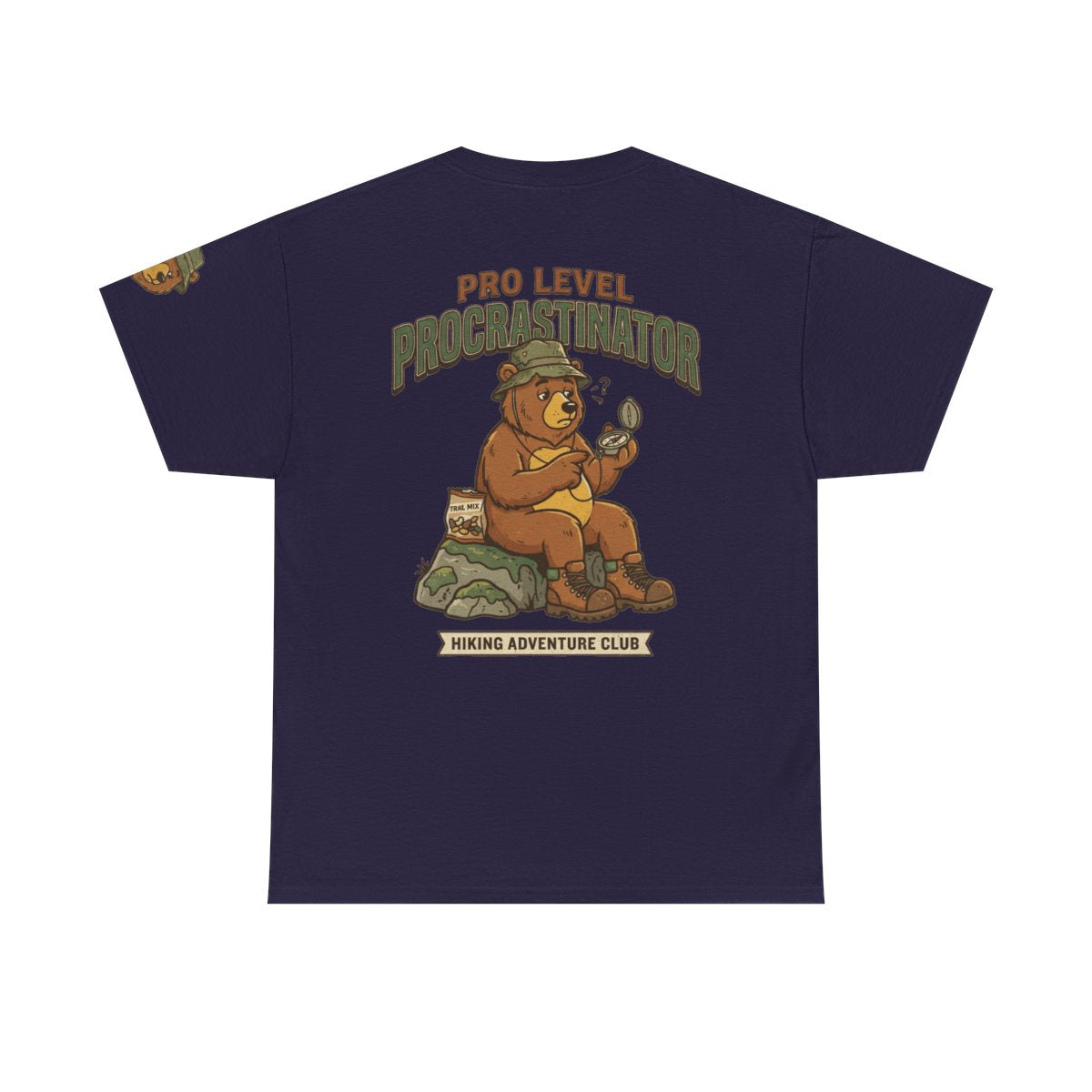 Color: Blackberry | Pro Level Procrastinator Premium Graphic Tee