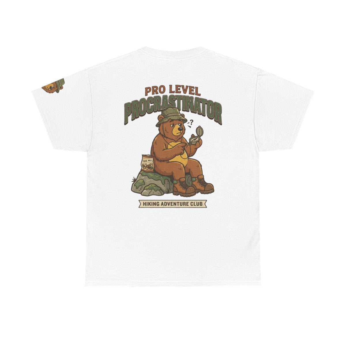Color: White | Pro Level Procrastinator Premium Graphic Tee