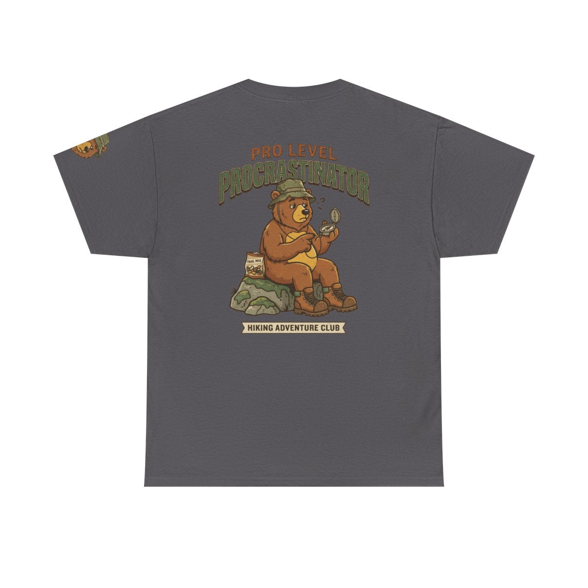 Color: Charcoal | Pro Level Procrastinator Premium Graphic Tee