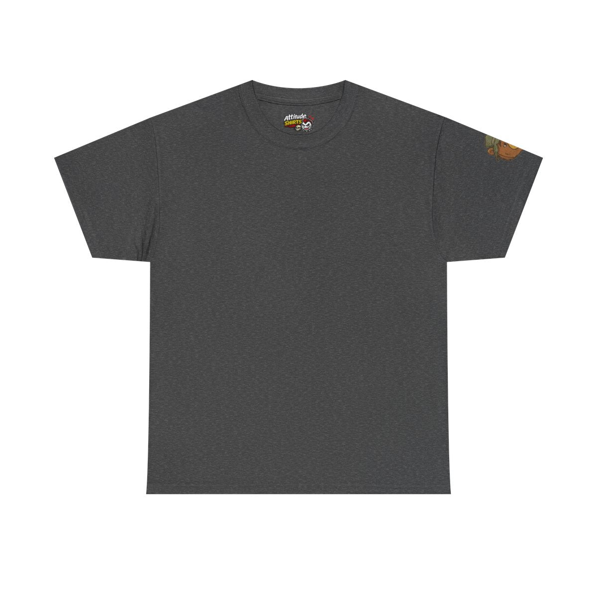 Color: Dark Heather | Pro Level Procrastinator Premium Graphic Tee