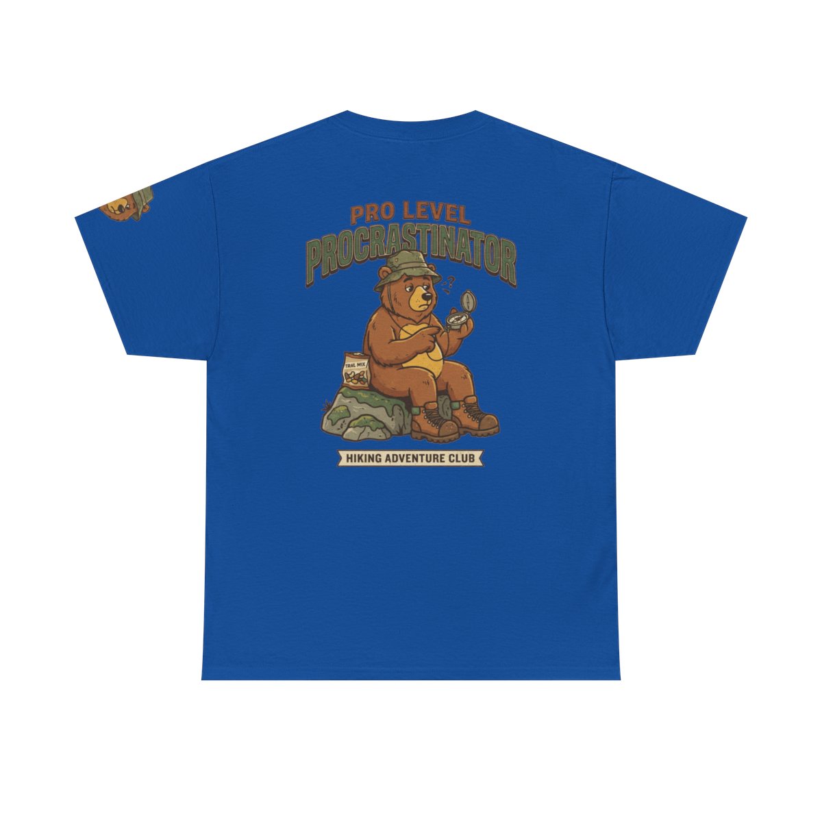 Color: Royal | Pro Level Procrastinator Premium Graphic Tee