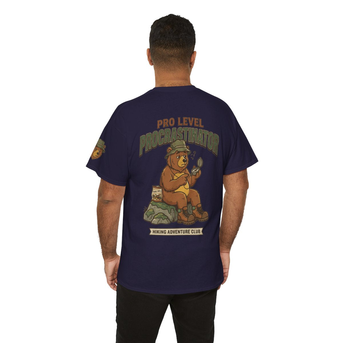 Color: Blackberry | Pro Level Procrastinator Premium Graphic Tee